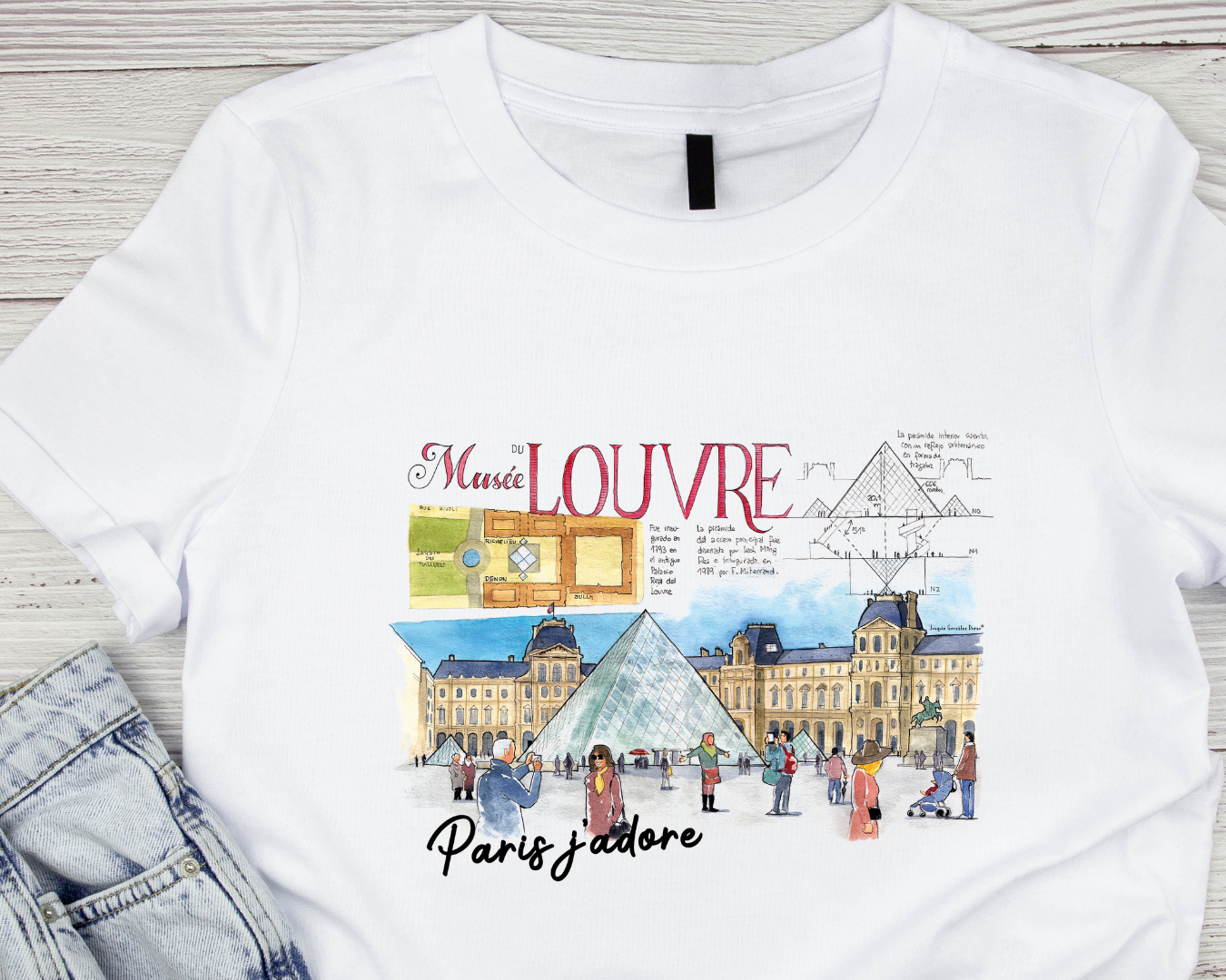 Louvre - Print&Go Paris