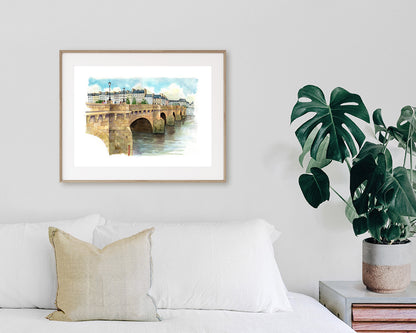 PONT NEUF - Watercolor