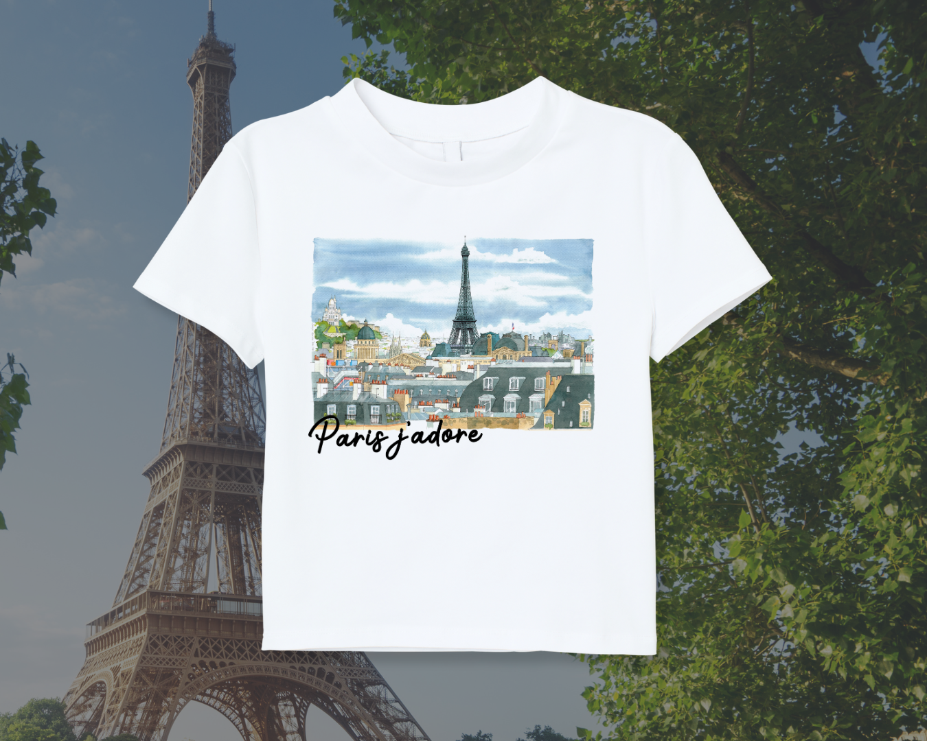 Torre Eiffel - Print&Go Paris